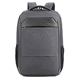 Laptop Rucksack 18 Zoll, Rucksack Wasserdicht, Business-Rucksack, Rucksack Herren Daypack Für Reise, Arbeit, Schule,Grey-18