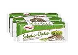 WAWI Schoko Dinkel 3er Pack, 135 g