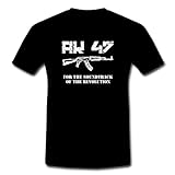 T-Shirt AK 47' (M, schwarz)