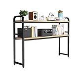 Desk organizer Büro des Office-Bücherregals, einstellbare Regale Mehrzweck Lagerregale Decor Display-Regale Schreibtisch-Organisator für Wohnzimmer / Schlafzimmer / Bad / Küche schreibtisch biicherreg