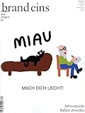 brand eins 12/2021 'Miav'
