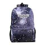 Amerikanisches Drama um Stra-n-Ge Thi-NGS Rucksack Outdoor Freizeit Rucksack Schüler Schultasche billige Link 4-Sternenhimmel graues Muster 19_Einheitsgröß