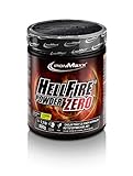 IronMaxx Hellfire Fatburner ZERO Thermogenetic, Geschmack Zitrone, 500 g (1er Pack)