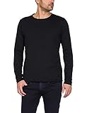 Replay Herren M3592 .000.2660 Langarmshirt, Schwarz (098 Black), M