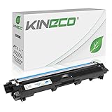 Kineco Toner kompatibel für Brother TN-245 TN245 für Brother MFC-9142CDN, Brother DCP-9022CDW, MFC-9342CDW, MFC-9332CDW, HL-3150CDW, HL-3170CDW - TN-245C - Cyan 2.200 S