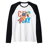 American Football Catch Day Katze Ballsportart Gridiron Rag