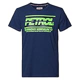 Petrol Industries Men T-Shirt Herren M-1010-TSR602, petrol B
