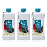 3 x Ofenreiniger, Backofenreiniger AMWAY™ - mit Pinsel zum Auftragen - Gel Oven Cleaner - 3 x 500 ml - Amway - (Art.-Nr.: 0014)