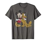 Disney Mickey And Pluto Classic Friends T-S