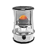 YYPP 6L Petroleum Heizung, Camping Mini Tragbarer Kerosinkocher, Outdoor Propan Camping Angelheizer für Herbst und Winter, mit Tasche und D