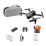XYFF Mini Folding Drone Multi-Rotor Quadcopter, WiFi FPV 4K HD-Objektiv-Luftaufnahme, Feste Höhe intelligente schwebende Fernbedienung Drohne, Schwerkraftsensor, 2,4G-Sig Single Lens-Style 1
