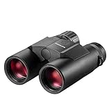 MINOX 80408390 XRange 10x42 Binocular mit Entfernungsmesser 2800m Reichw