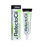 RefectoCil® Wimpernfarbe Sensitiv Schwarz Augenbrauen, Färbemittel 15 ml, Pflanzen B
