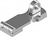 Überfallscharnier Riegel Spannschloss Edelstahl A4 75mm ARBO-INOX