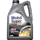 Mobil Super 2000 X1 10W-40, 5L