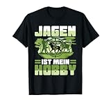 Jagen ist mein Hobby Jäger Hunter Wald Natur Hirsch Geweih T-S