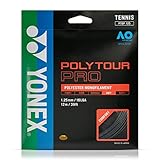 Yonex Saitenset Poly Tour Pro, Schwarz, 12 m, 0195220121000010