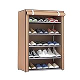 Schuhregal Staubdicht Große Größe Vliesstoff Schuhe Rack Schuhe Organizer Home Schlafzimmer Schlafsaal Schuhregale Regal Schrank