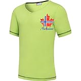 Nebulus T-Shirt Corvin Herren (Model: P5324 - Herren, Lime; Größe: XL) FB