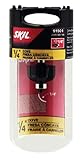 SKIL 91501 1/4-Inch Cove Router Bit, 3/8-Inch BB 2F 1/4-Inch Shank