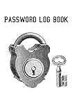 Password Log book: Handy size Internet password notebook. Useful for organizing all those websites, passwords, usernames, email addresses and security
