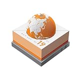 2022 Erdmodell Kalender 3D Memo Pads Kunst Erde Kalender 2022 Kreative DIY Kalender Notizen Notizblock Papier Kunst Erde Skulptur Geschenke für Lehrer/Kollegen/Klassenkameraden/