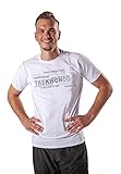 Kwon T-Shirt Taekwondo weiß-schw