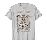 Leonardo da Vinci Der vitruvianische Mann T-S