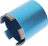 PRODIAMANT Diamant Dosensenker 82mm x M16 Matrix Dachsegmente Absaugung an der Aufnahme Dosenbohrer 82