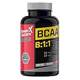 Power System BCAA Tabs - 120 Aminos - hochdosiert 8:1:1 Tabletten veg