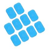 yotijar 2x10 Stück Ersatz Gel Pads für Gym Trainer/Aufkleb