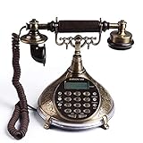 HAOJON Vintage-Stil Telefon Klassische Dekoration Tragbares Europäisches Retro-T