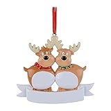 Prasacco 1 x Weihnachtsbaumschmuck, Holzornament-Set, Anhänger, Weihnachtsbaumkugeln für Weihnachten, Innendekoration, Holzaufhängung, einzigartige Geschenkanhänger, Partyzubehö