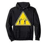 Posaune Achtung Gefahr lustiges Posaunen Geschenk Musiker Pullover H