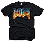 Doom T-Shirt 'Classic Logo' Size M