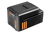 Worx 40V / 2,5 Ah Lithium-Ionen Akku, Ersatz-Akku / Zusatz-Akku für alle 40V Powershare Geräte, 1 Stück, WA3545