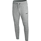 JAKO Herren Jogginghose Premium Basics, grau meliert, L, 8429