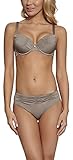 Feba Figurformender Damen Push Up Bikini L51N1 (Beige, Cup 70 E/Unterteil 36)