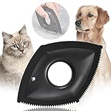 Pet Hair Remover Pinsel Nesloonp Multifunktionale Haarentferner für Katze und Hund Teppich Rake wiederverwendbar Reinigen Sie alle Ecke handgefertigte Möbelbürste für Couch Möbel Teppich Kleidung