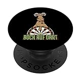 Dartspieler Darten Dartpfeile Dartscheibe Bock auf Dart PopSockets mit austauschbarem PopGrip