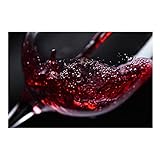 Nordic Print Rotweinglas Gemälde Poster Küche Wandkunst Poster und Drucke Esszimmer Home Modern Fashion Decor 50x70cm/19,6 'x 27,5' g