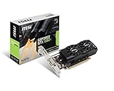 MSI GeForce GTX 1050 TI 4GT LP 4GB Nvidia GDDR5 1x HDMI, 1x DP, 1x DL-DVI-D, 2 Slot Low Proflie, Afterburner OC, Nvidia G-Sync, Grafikk