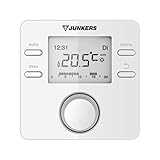 Junkers CR 100 Regler für 1 Heizkreis oder Fernbedienung EMS 2