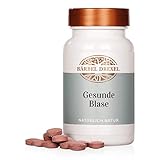 BÄRBEL DREXEL® Gesunde Blase Presslinge (150 Stk) – Cranberry-Extrakt Hochdosiert + Vitamin C Kürbis-Extrakt Hibiskusblüten 100% Vegane Herstellung Deutschland Rein Pflanzlicher Komplex Blasenschw