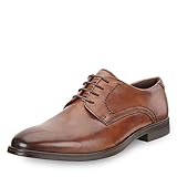 ECCO Herren Melbourne Shoe, Amber, 40 EU