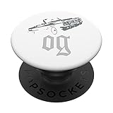 Lowrider , Gangster Cholo East , LA Cali PopSockets mit austauschbarem PopGrip