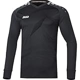 Jako Kinder Torwart-trikot Goal, schwarz/grau, 164, 8910