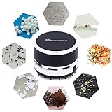 Mini Staubsauger, Tischstaubsauger für Reinigung Krümel, Hohe Saugleistung Mini Sauger, Mini Handstaubsauger Mini Staub Reiniger für Tisch, Zuhause, Bü