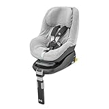 Maxi-Cosi Sommerbezug, passend für alle Kindersitze der Maxi-Cosi Pearl Familie, Schonbezug Autositz, Bezug für die warmen Sommertage, Fresh Grey, g