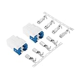 01 02 015 Funkstecker, praktischer Stecker, Kurzwellenfunk, einfach Aber praktisch für IC-7000 IC-7600/Ft-450 Ts-480